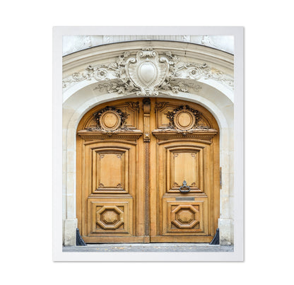 Paris Wooden Door
