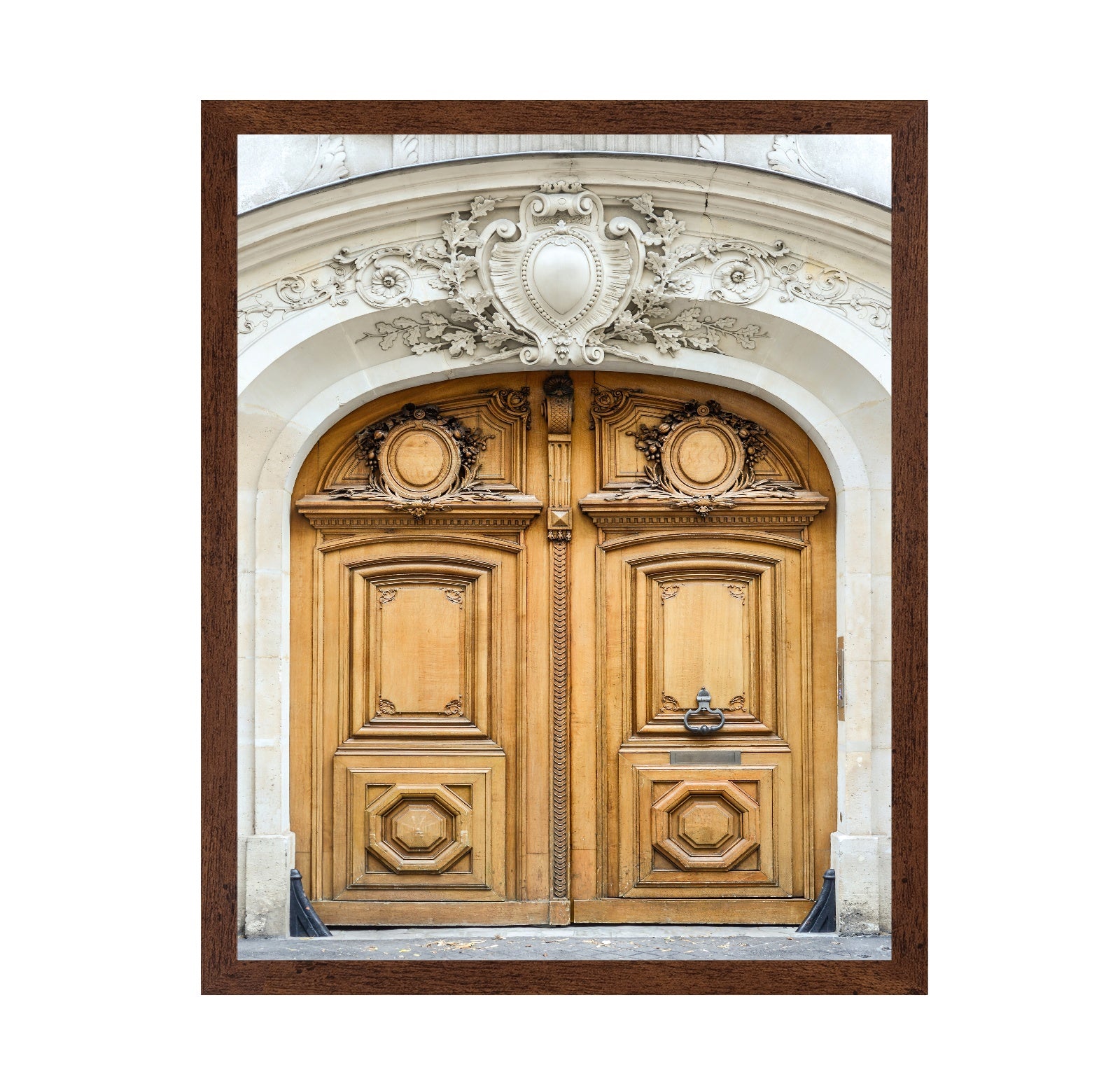 Paris Wooden Door