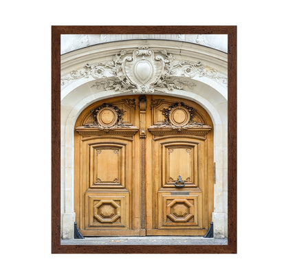 Paris Wooden Door