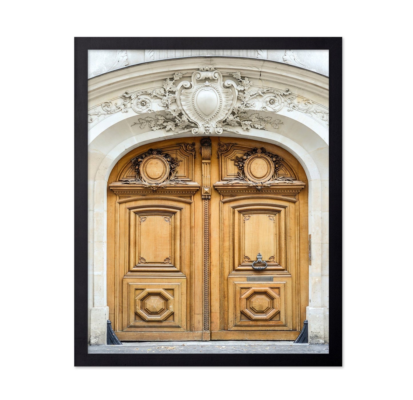 Paris Wooden Door