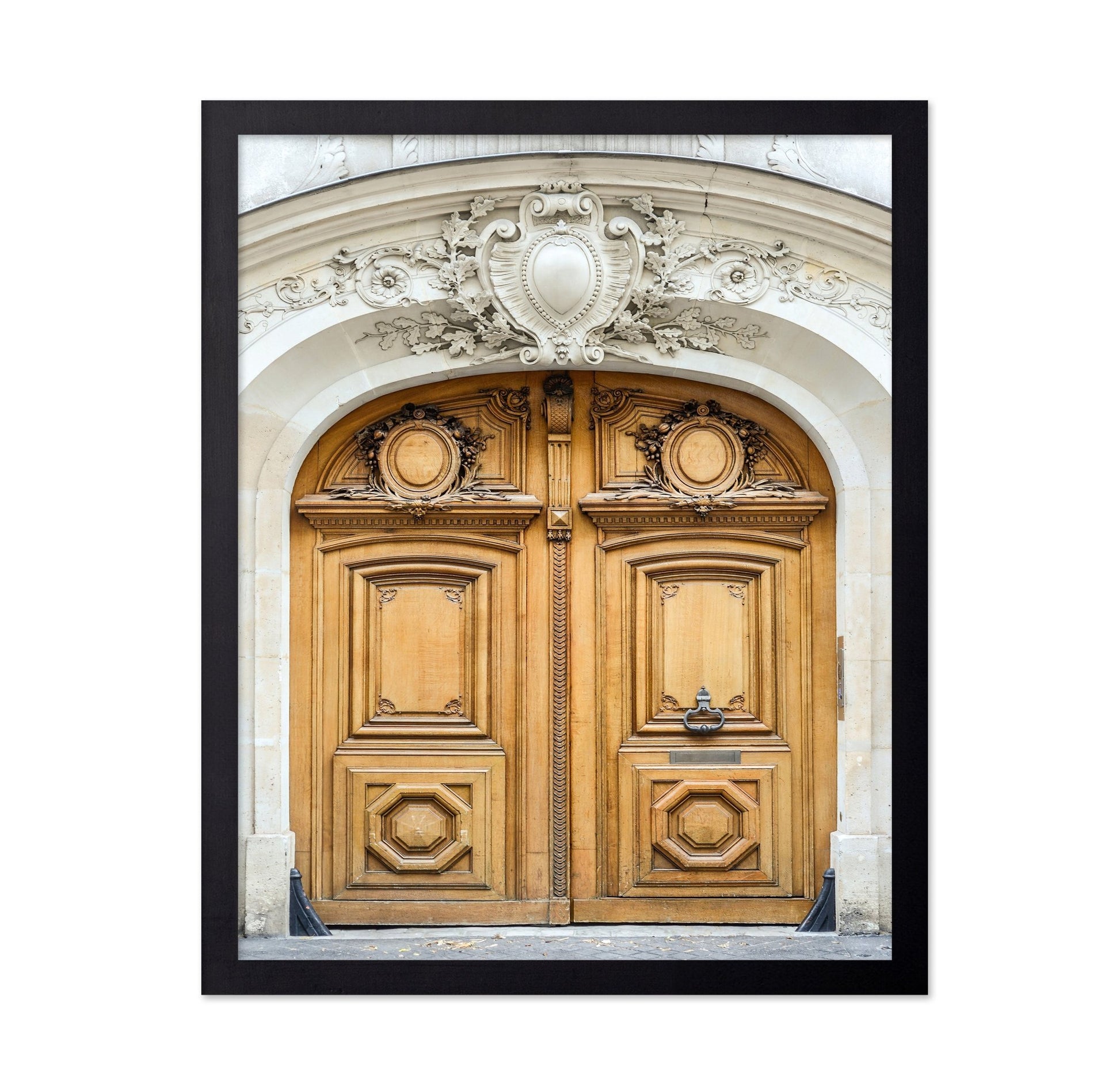 Paris Wooden Door