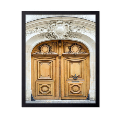 Paris Wooden Door