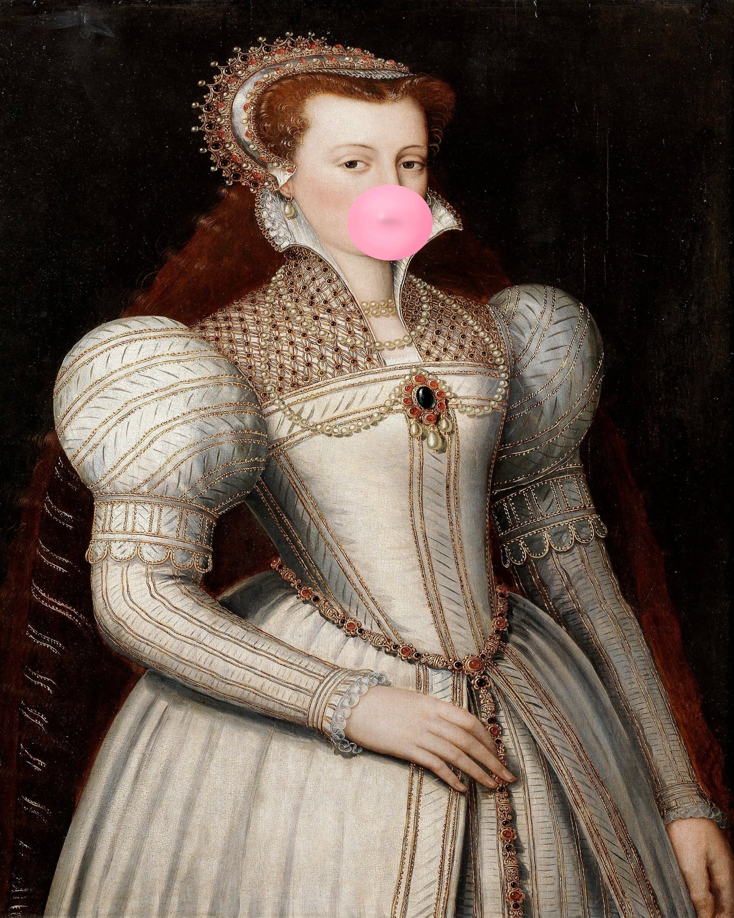 Bubble Queen Portrait