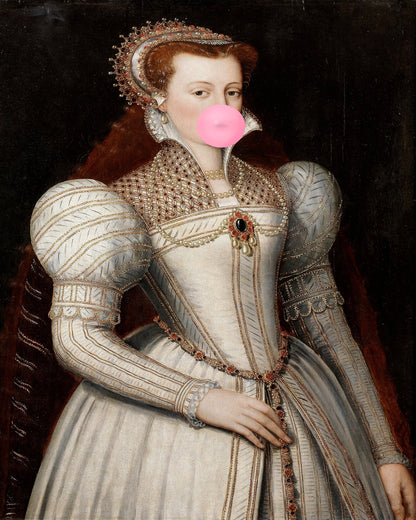 Bubble Queen Portrait