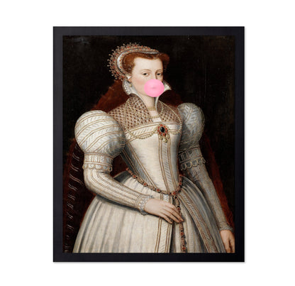 Bubble Queen Portrait