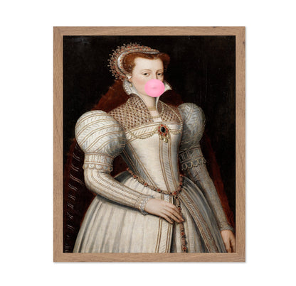 Bubble Queen Portrait