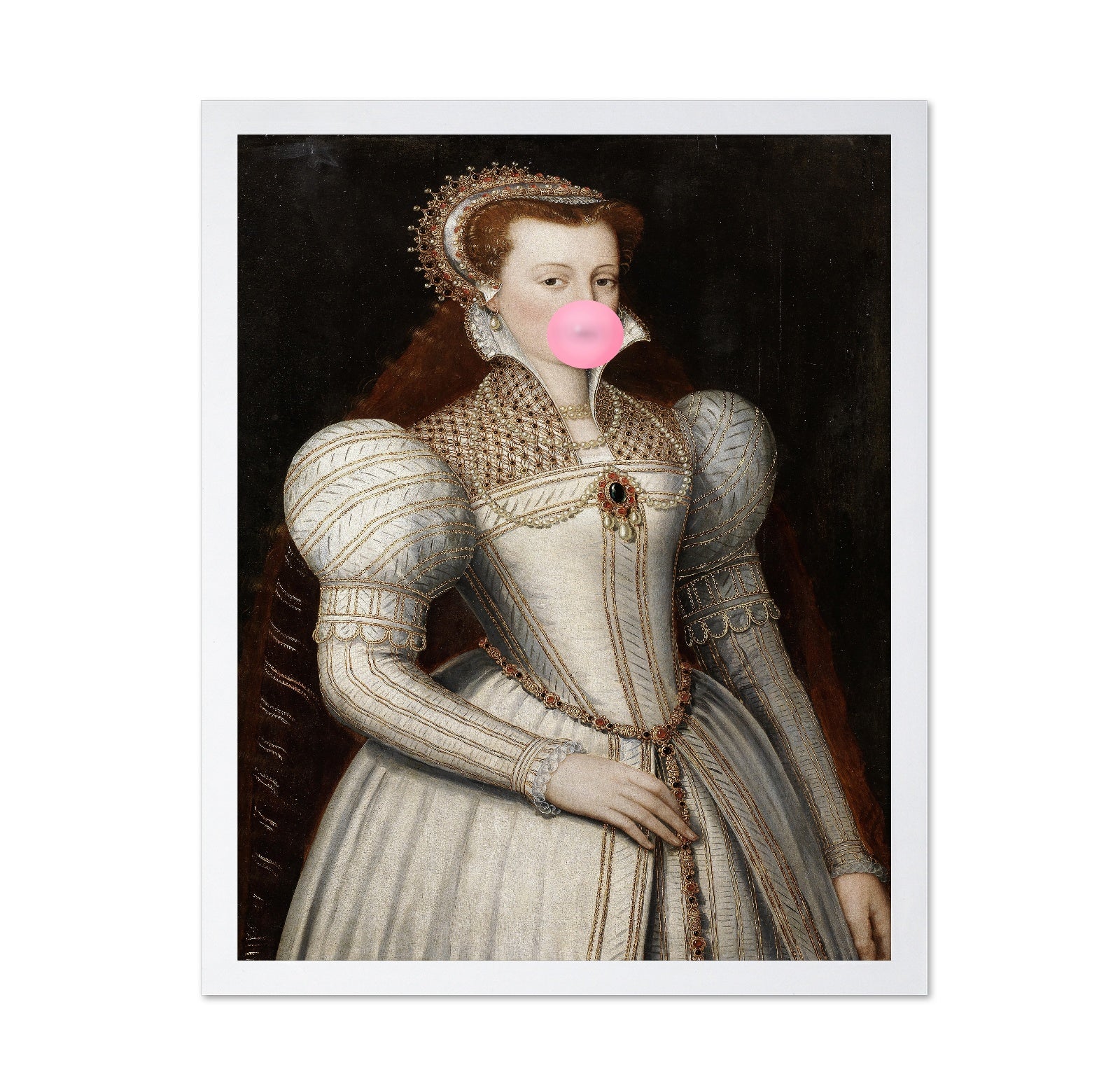 Bubble Queen Portrait