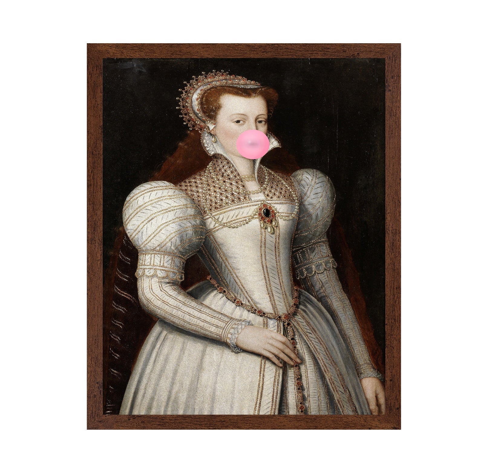 Bubble Queen Portrait