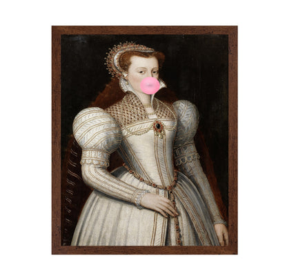 Bubble Queen Portrait