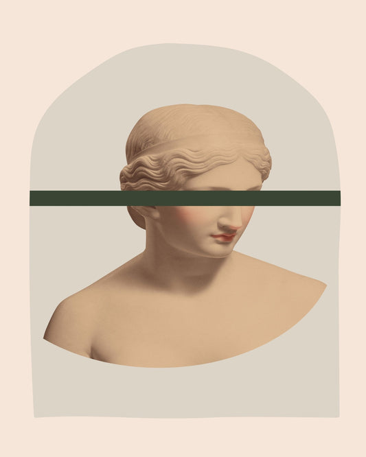 Modern Venus Portrait