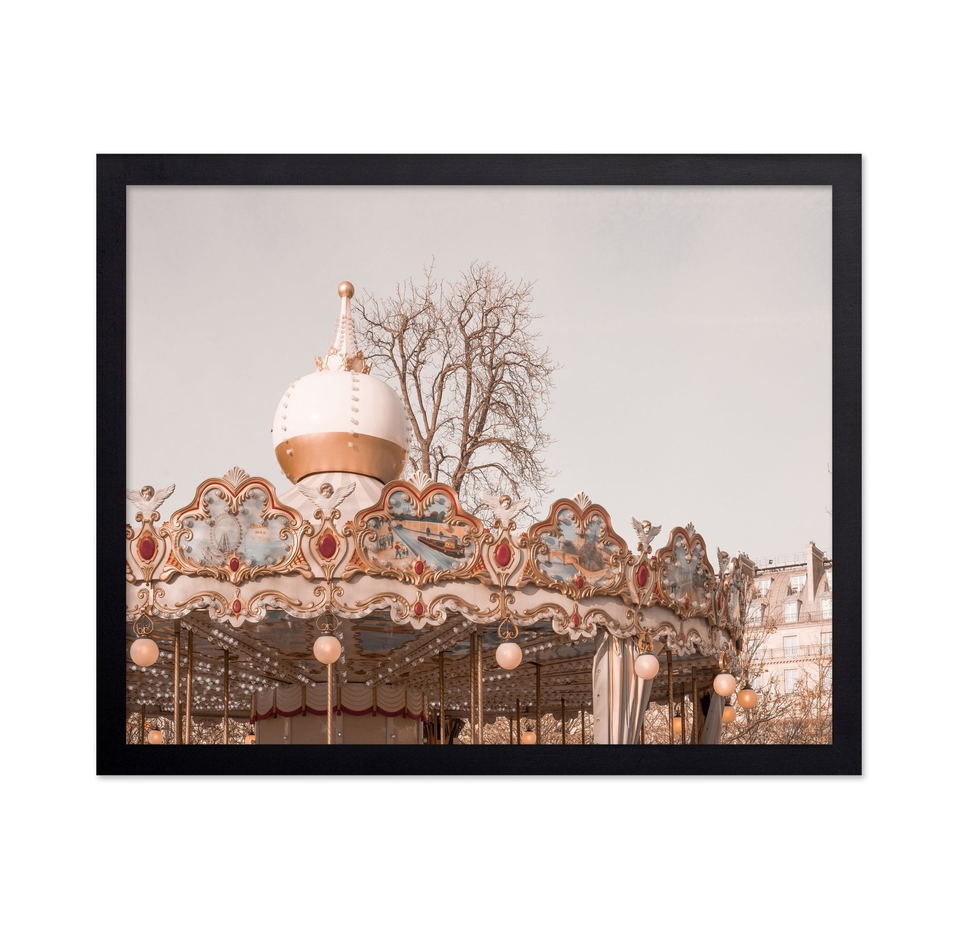 Paris Carousel Charm