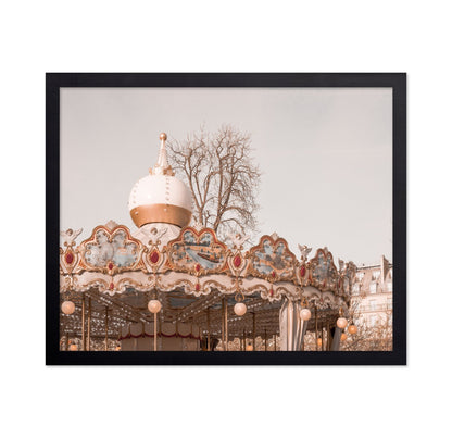 Paris Carousel Charm
