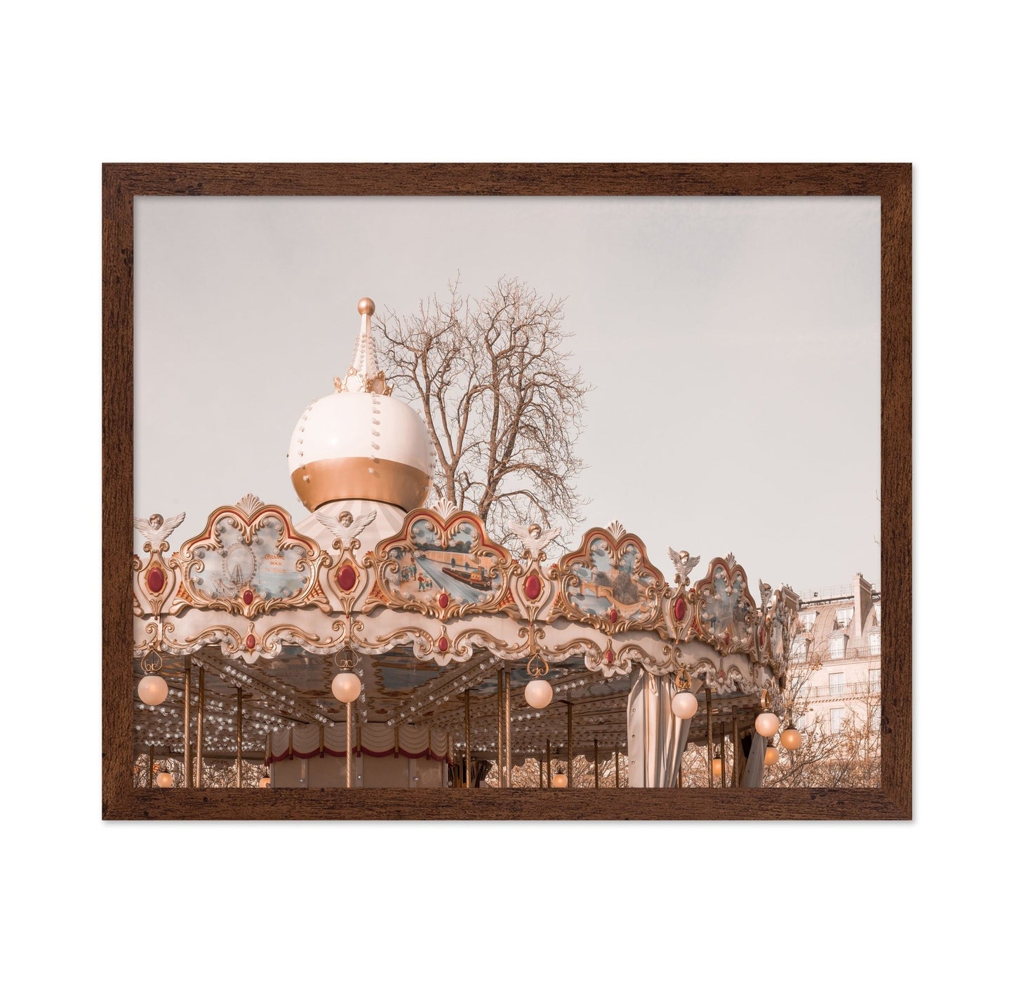 Paris Carousel Charm