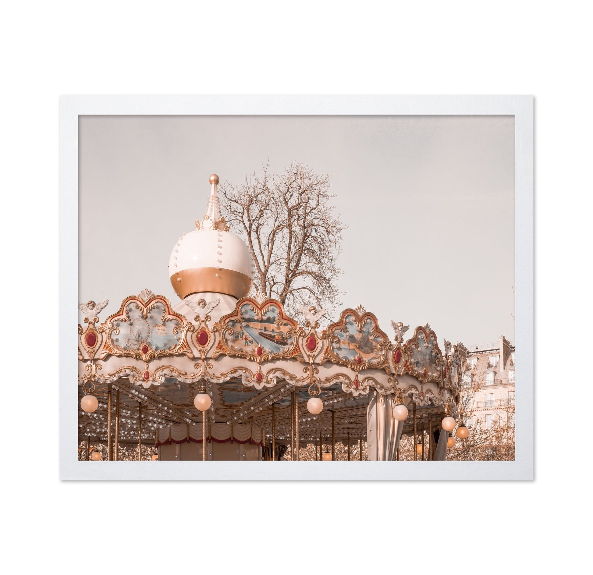Paris Carousel Charm