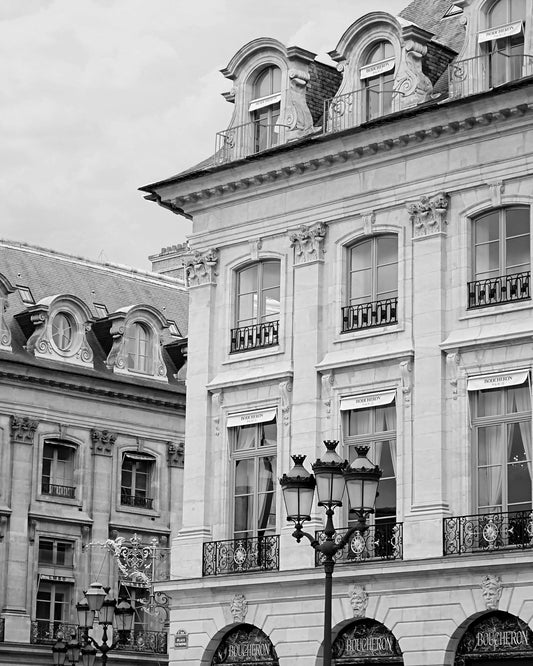 Paris Classic Facade