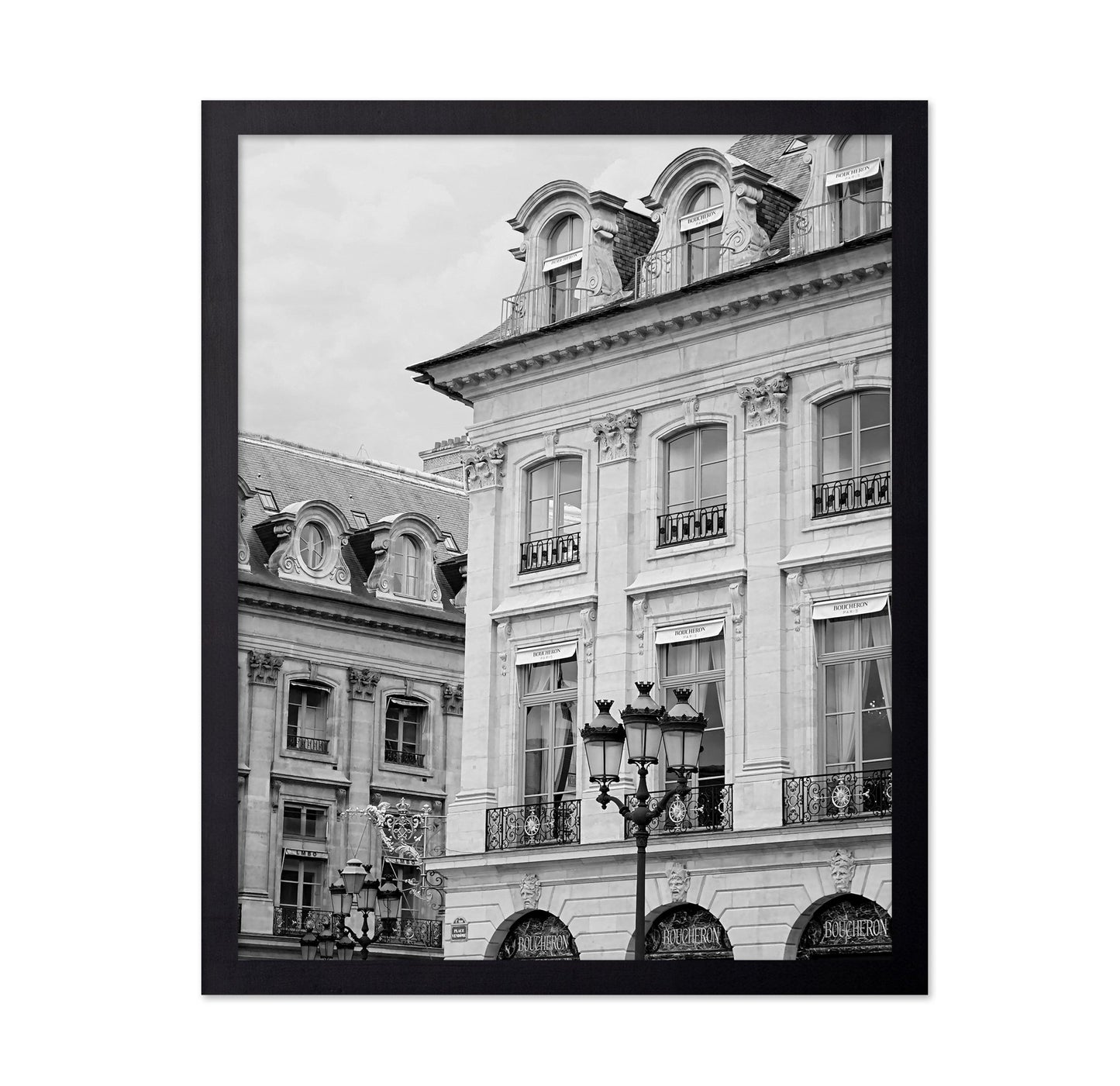 Paris Classic Facade