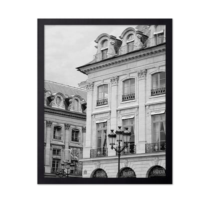 Paris Classic Facade