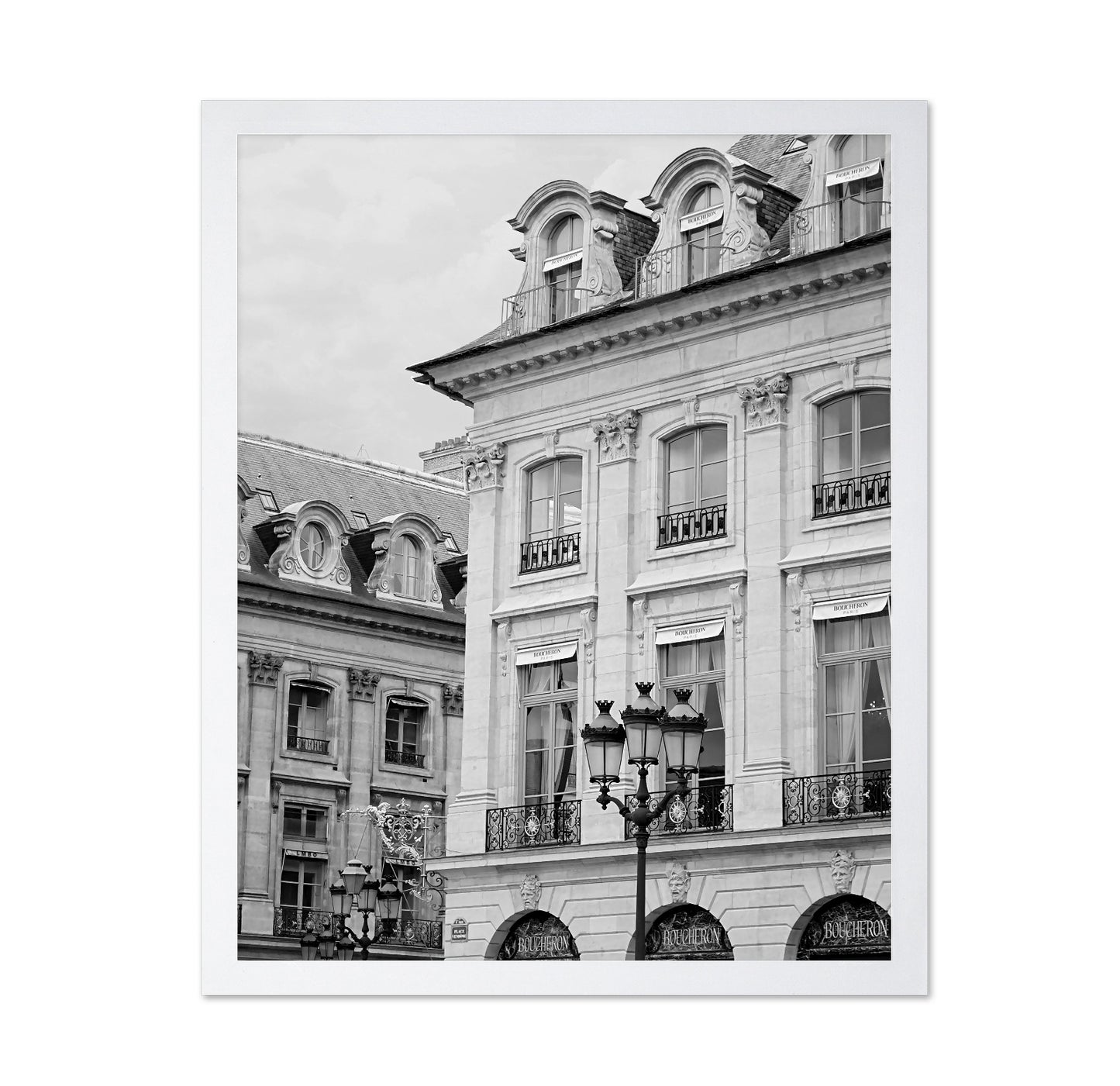 Paris Classic Facade
