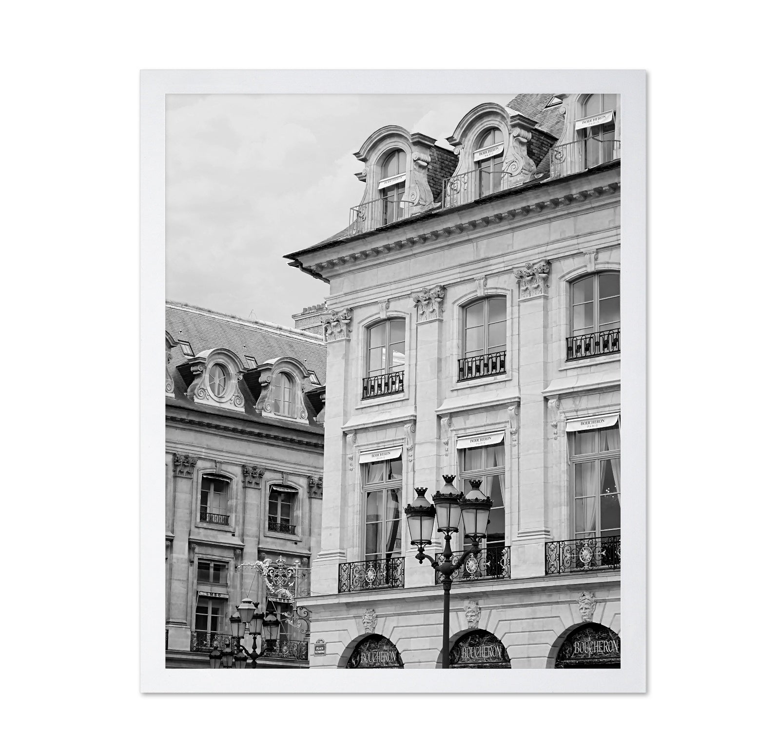 Paris Classic Facade