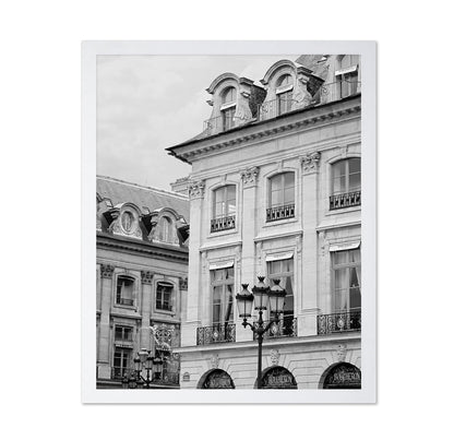 Paris Classic Facade