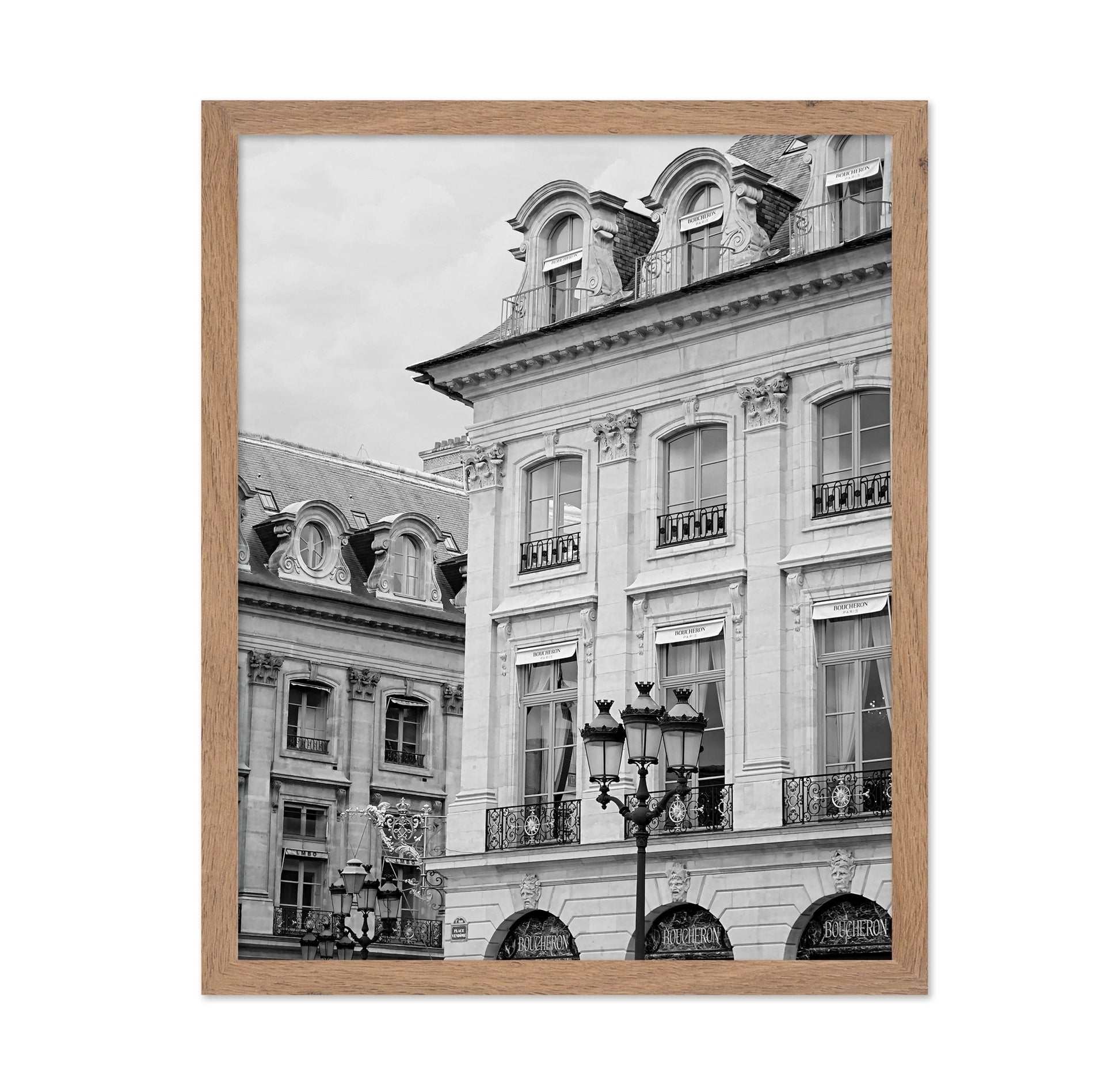 Paris Classic Facade