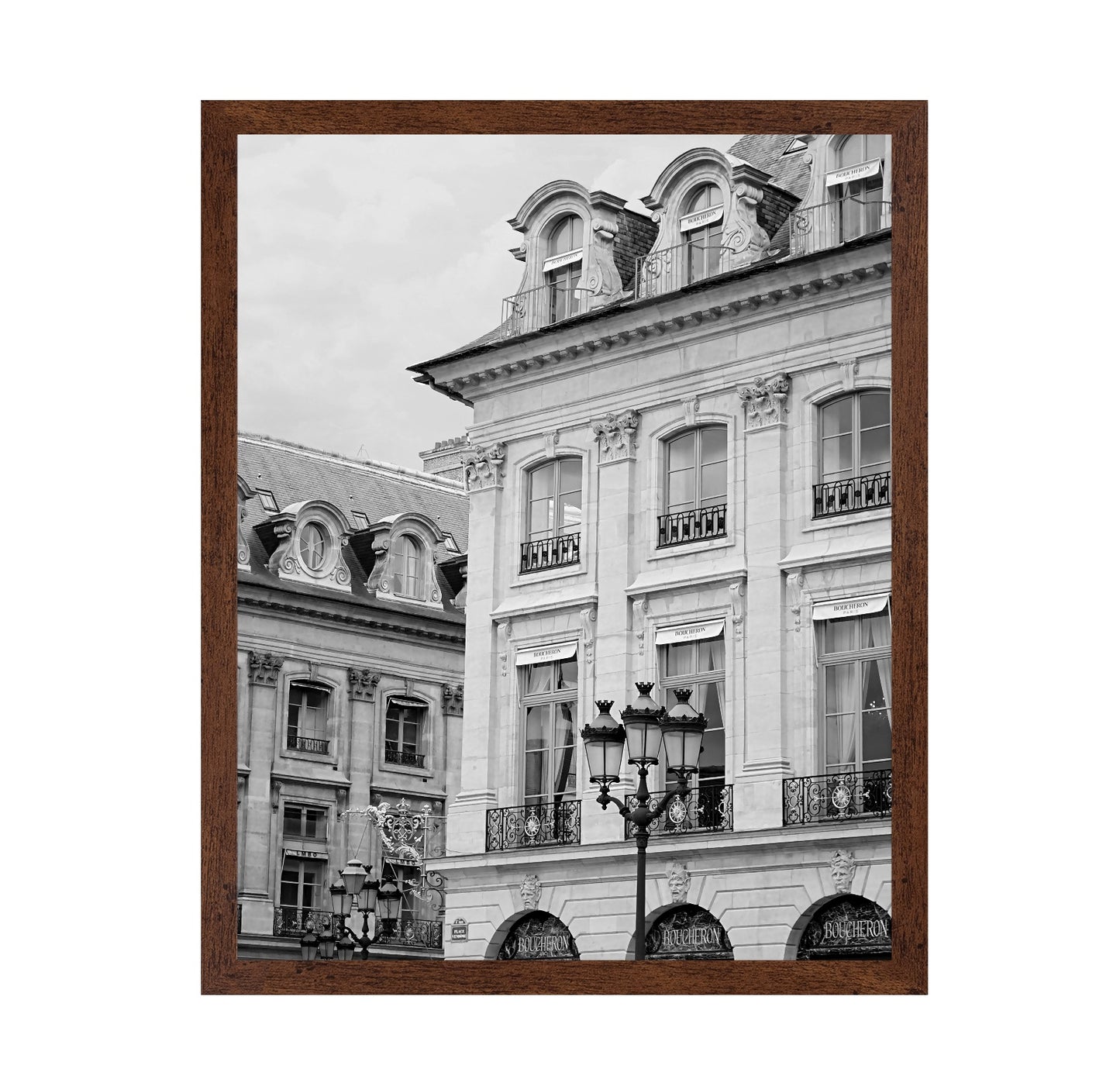 Paris Classic Facade