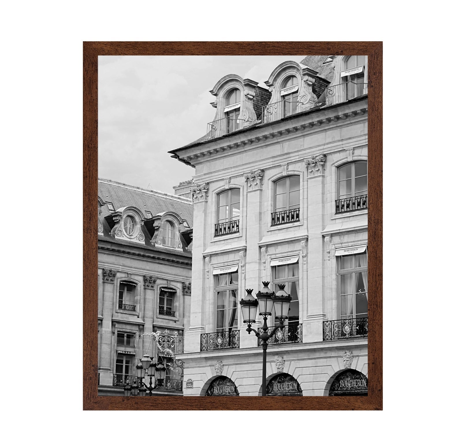 Paris Classic Facade