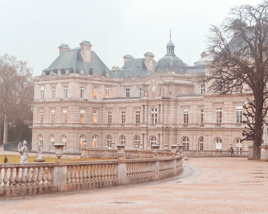 Paris Palace Garden