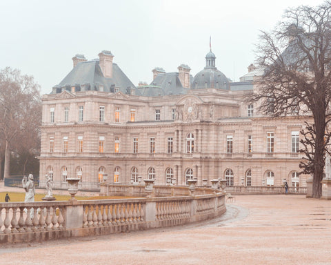 Paris Palace Garden