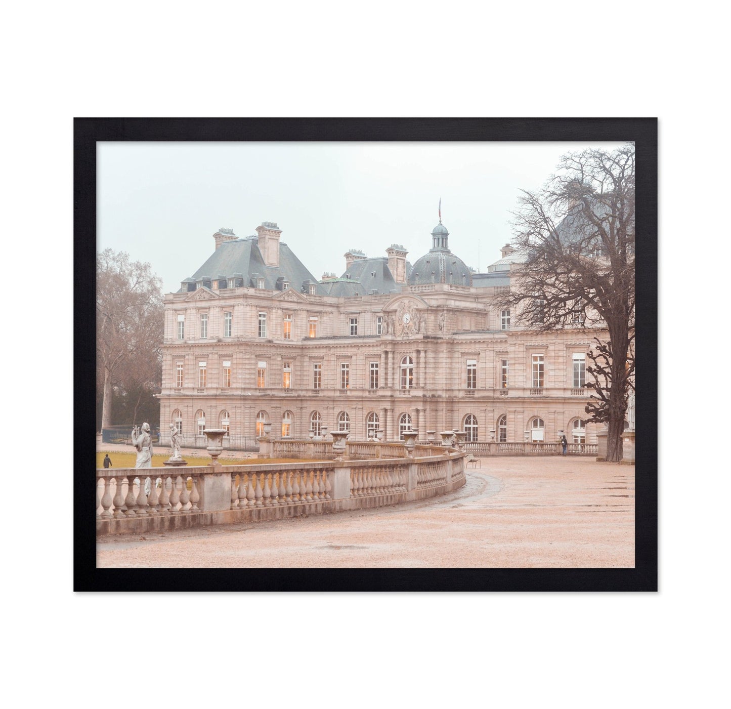 Paris Palace Garden