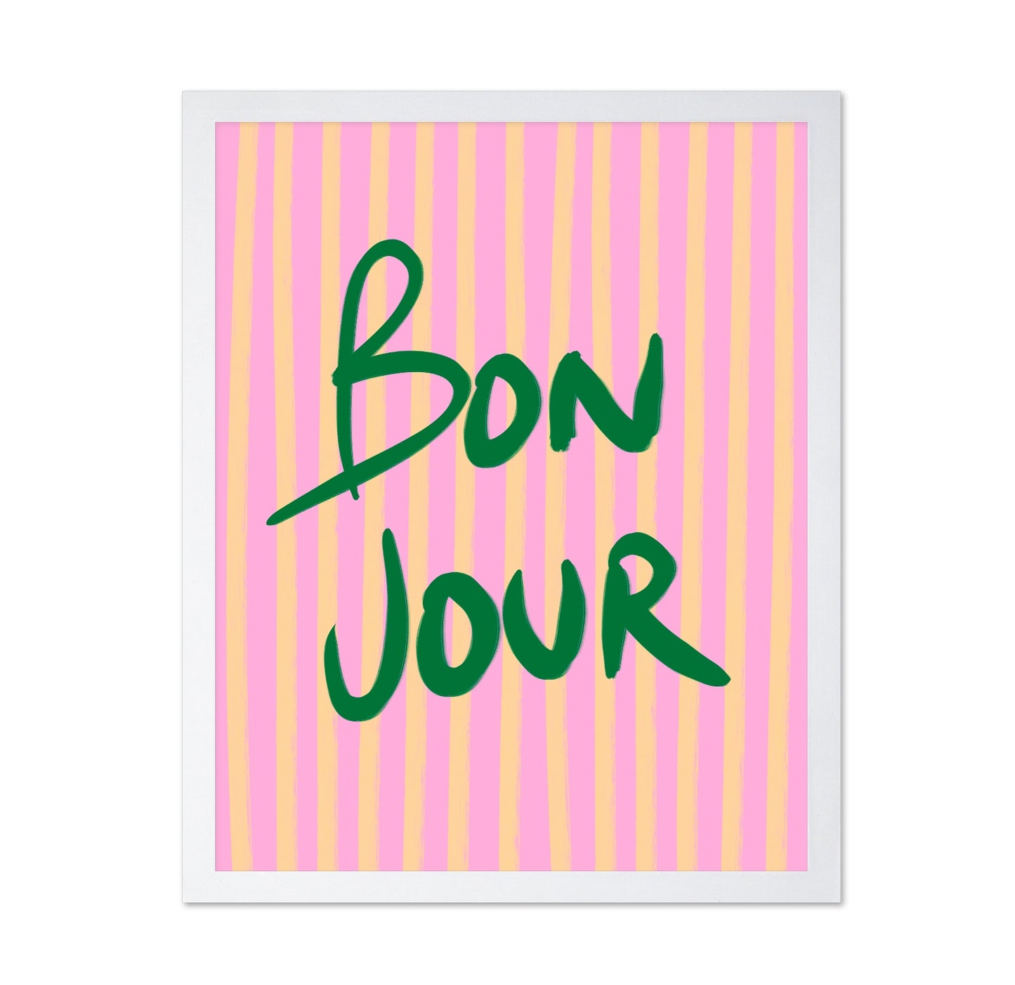 Bon Jour Stripes