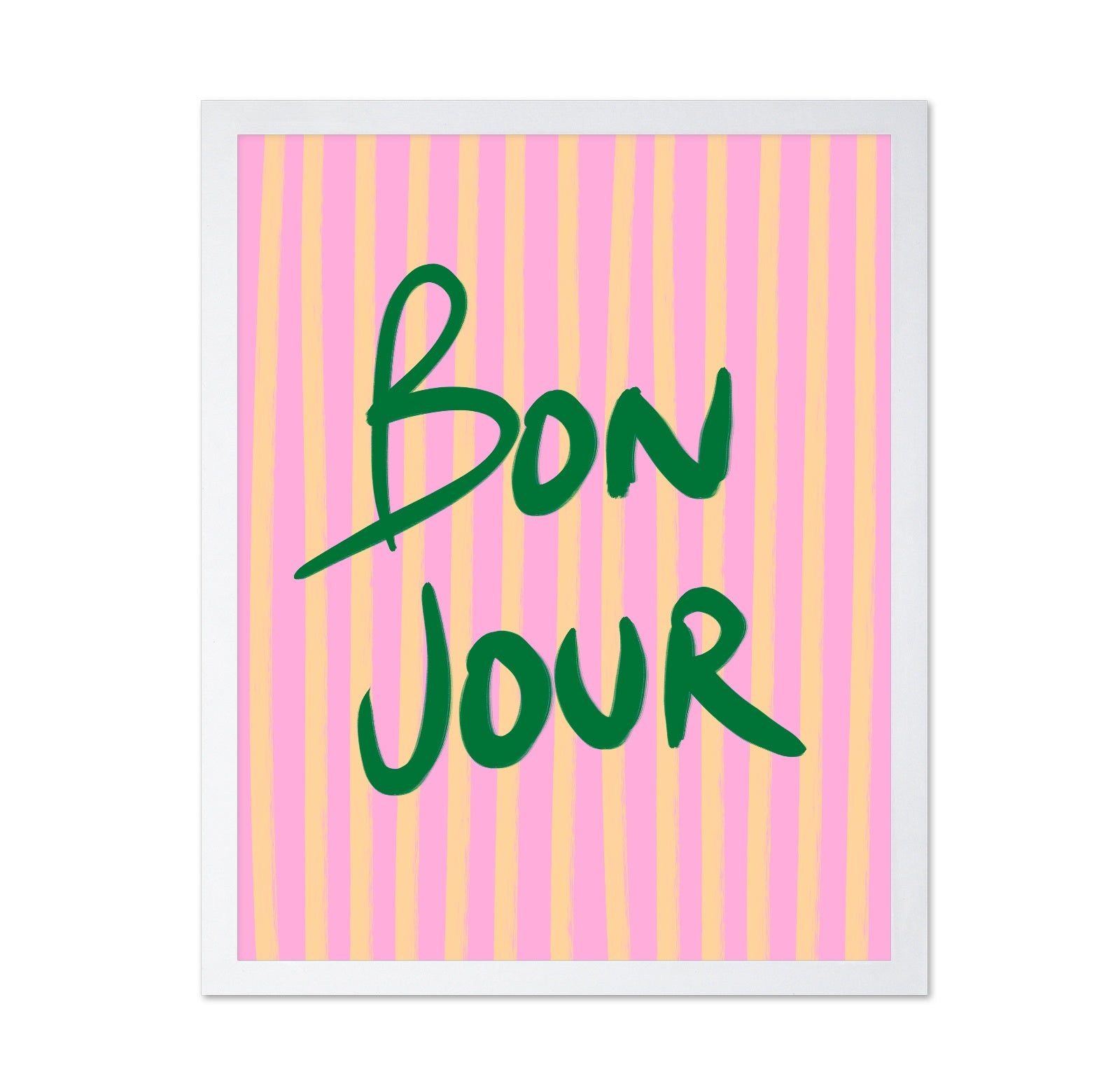 Bon Jour Stripes