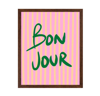 Bon Jour Stripes