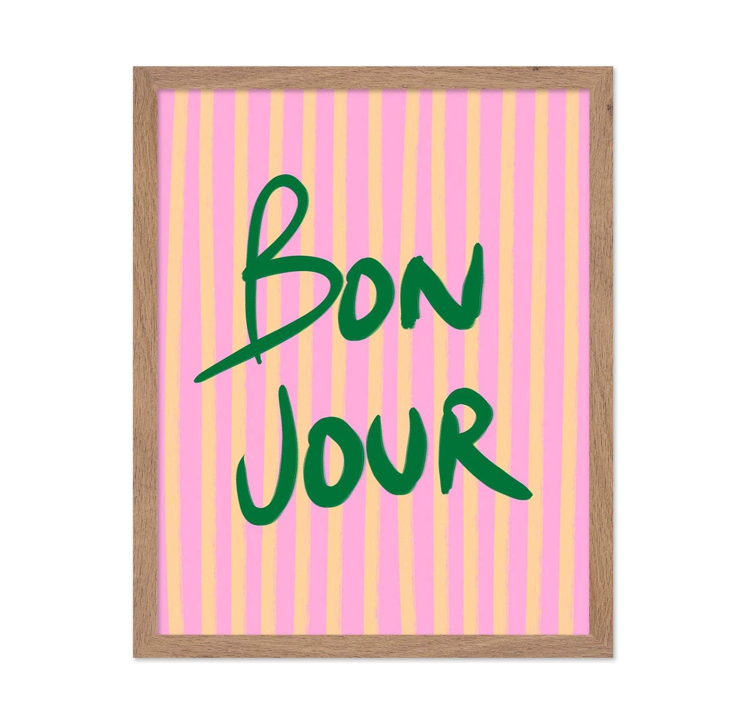 Bon Jour Stripes