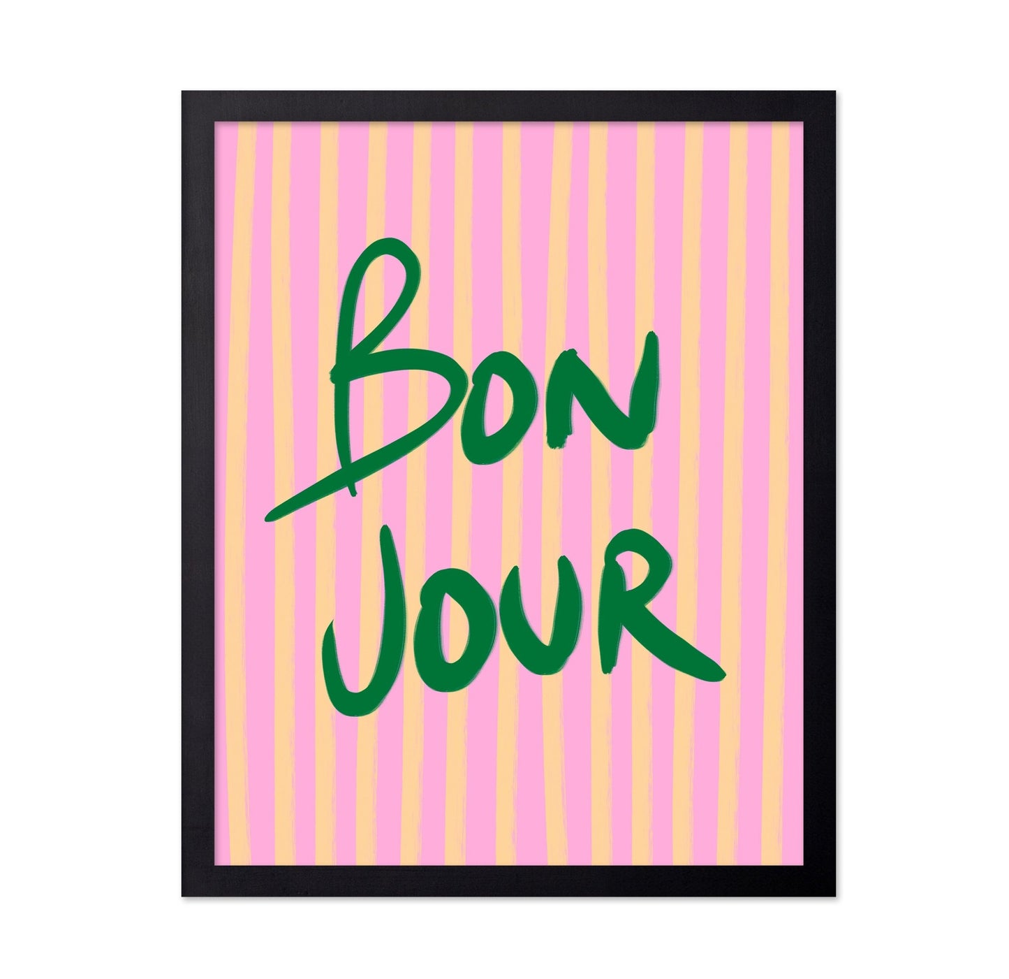 Bon Jour Stripes