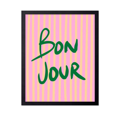 Bon Jour Stripes