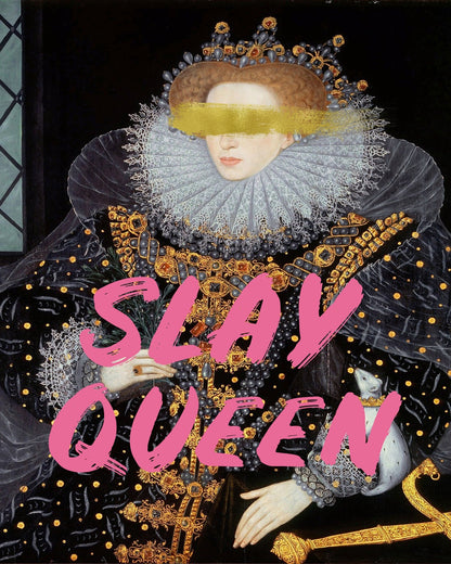 Bold Queen Portrait
