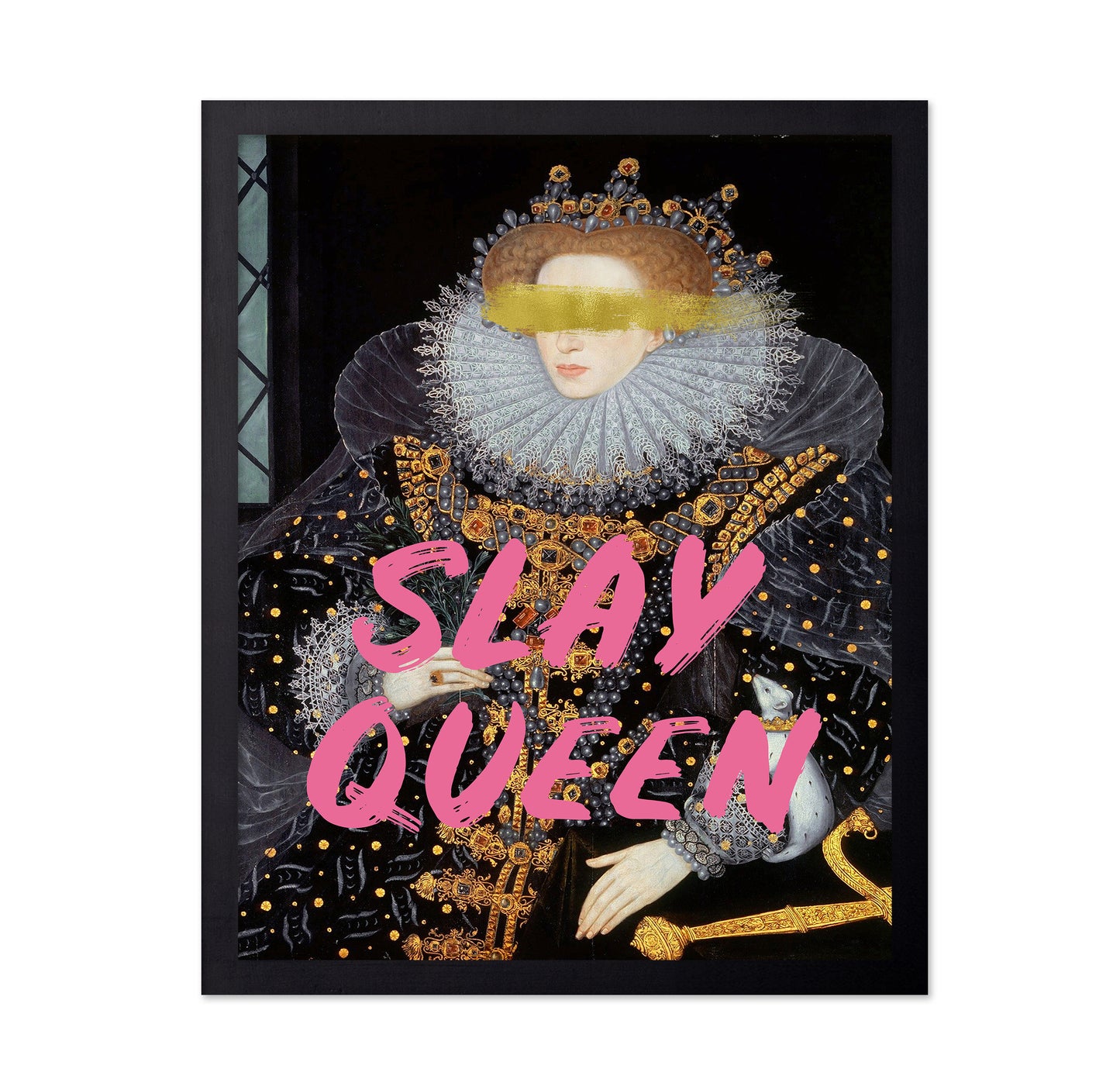 Bold Queen Portrait