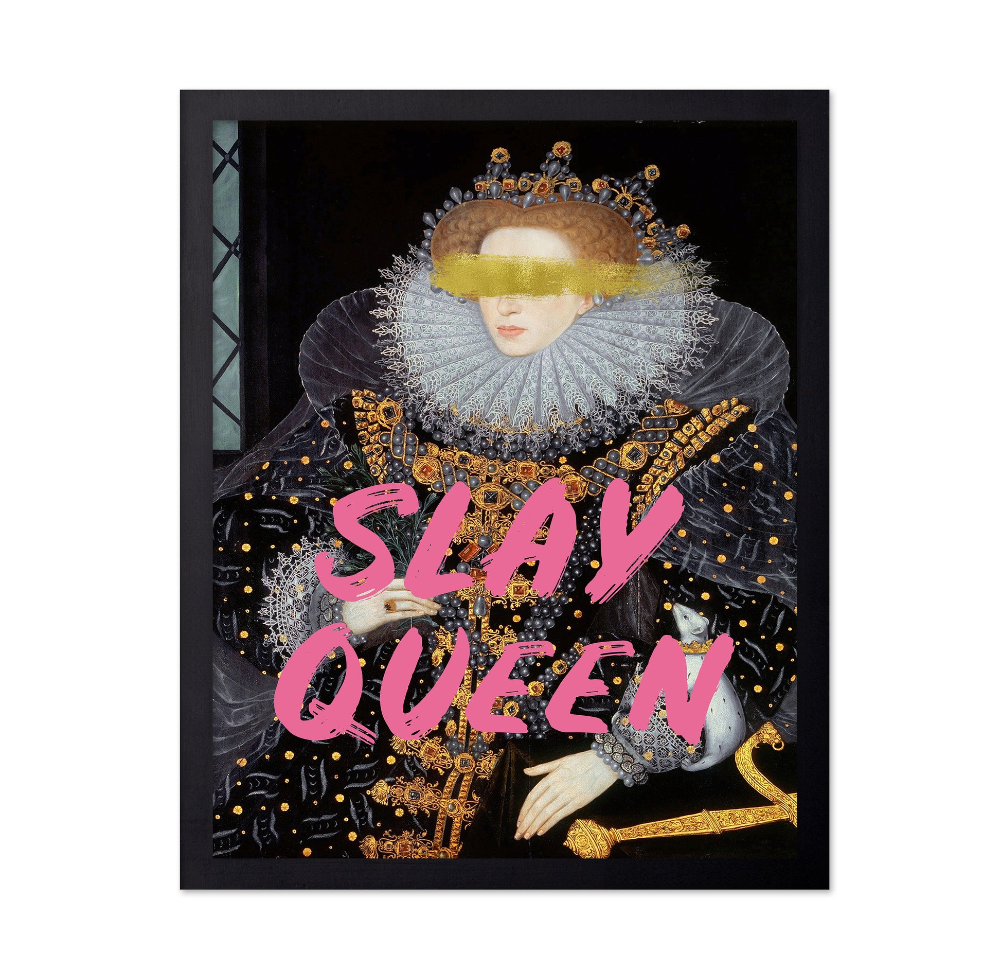 Bold Queen Portrait