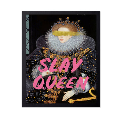 Bold Queen Portrait