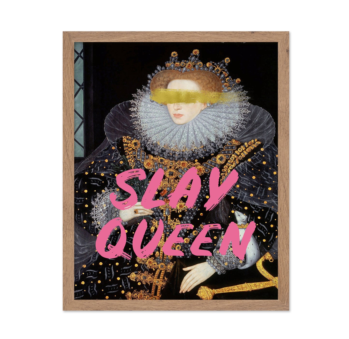 Bold Queen Portrait
