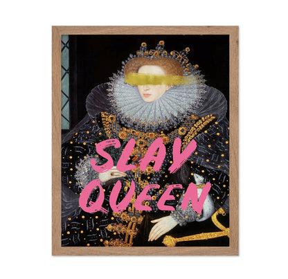 Bold Queen Portrait