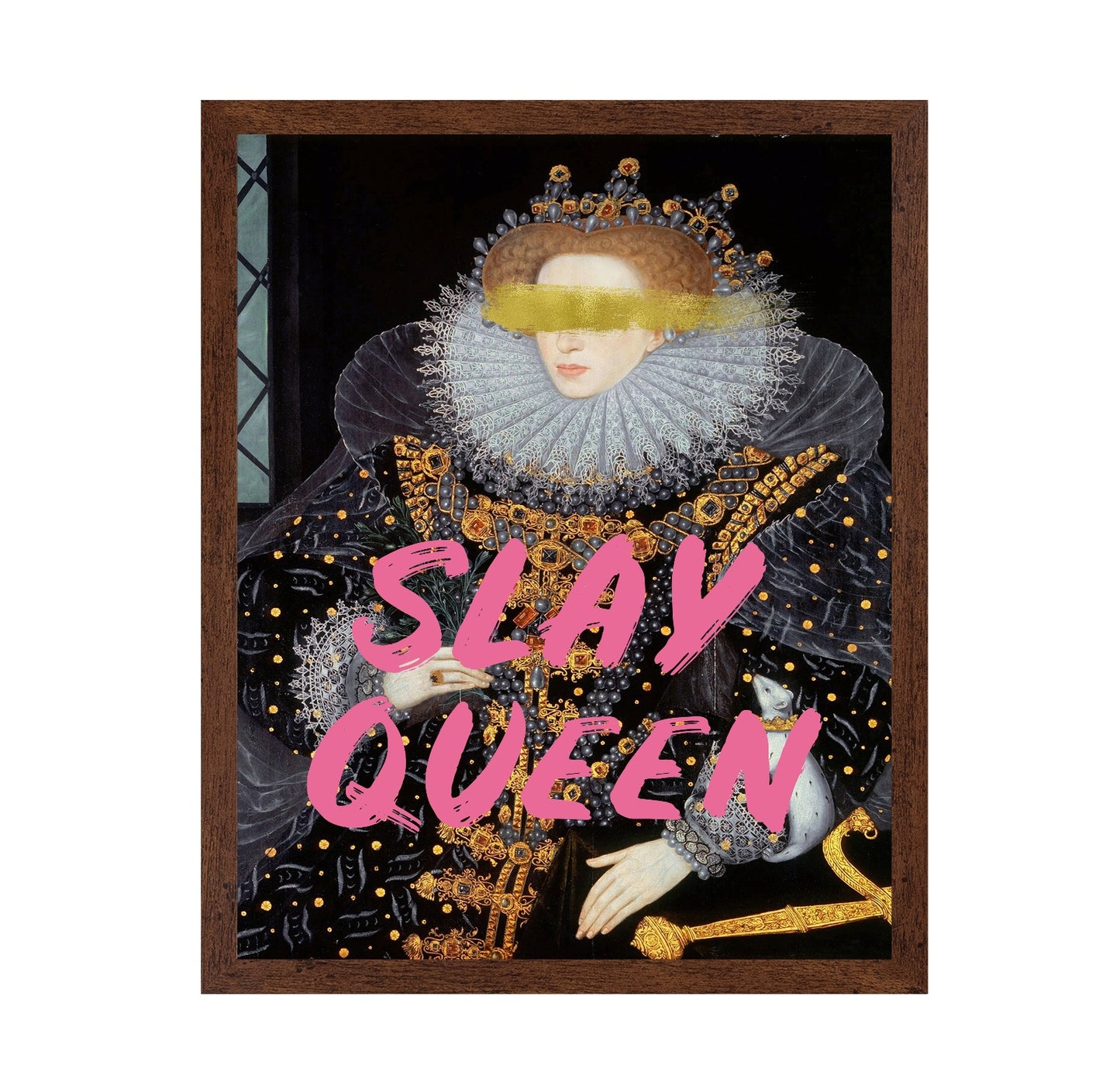 Bold Queen Portrait