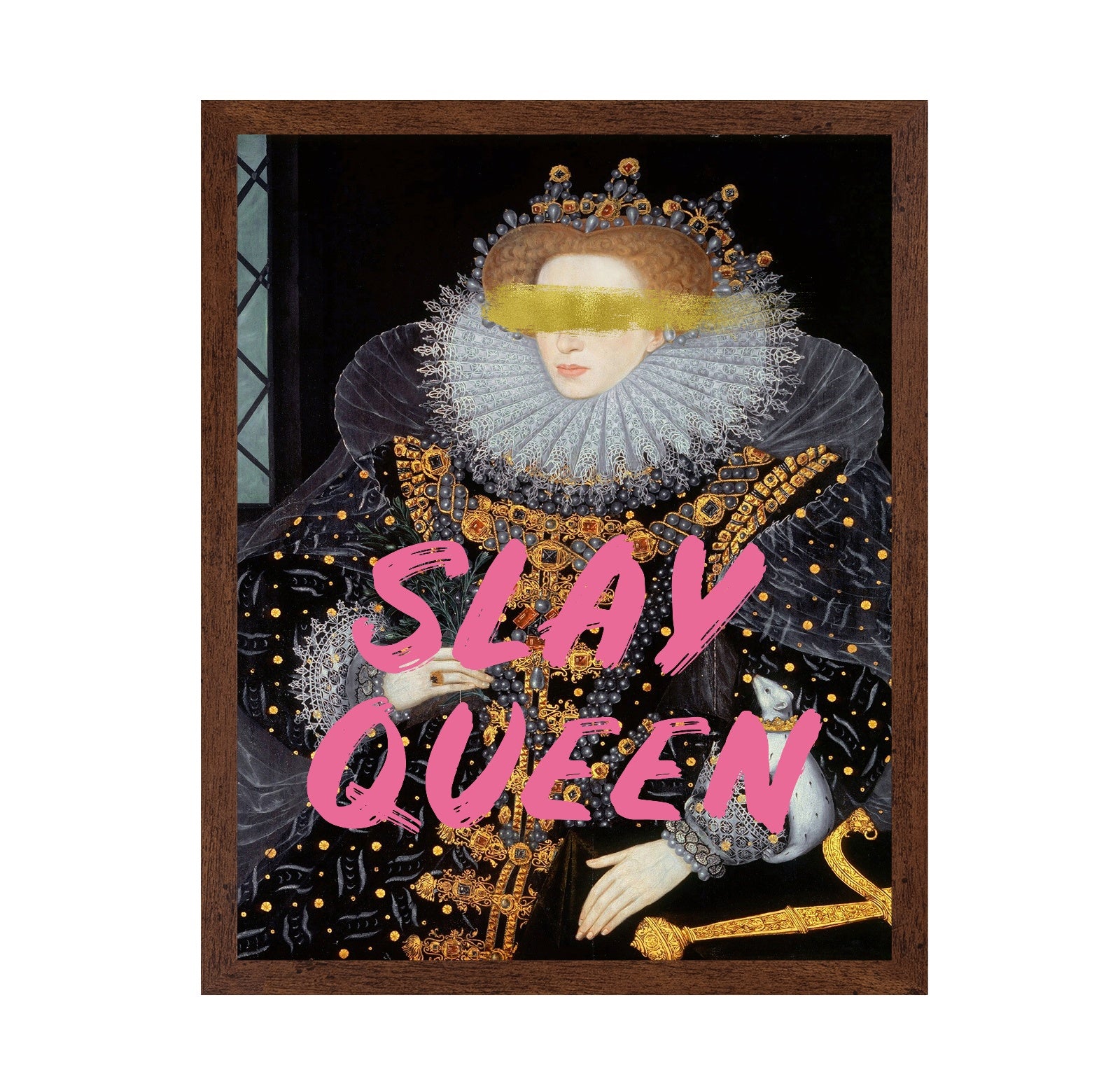 Bold Queen Portrait