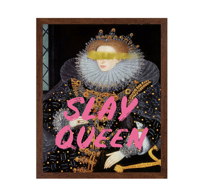 Bold Queen Portrait
