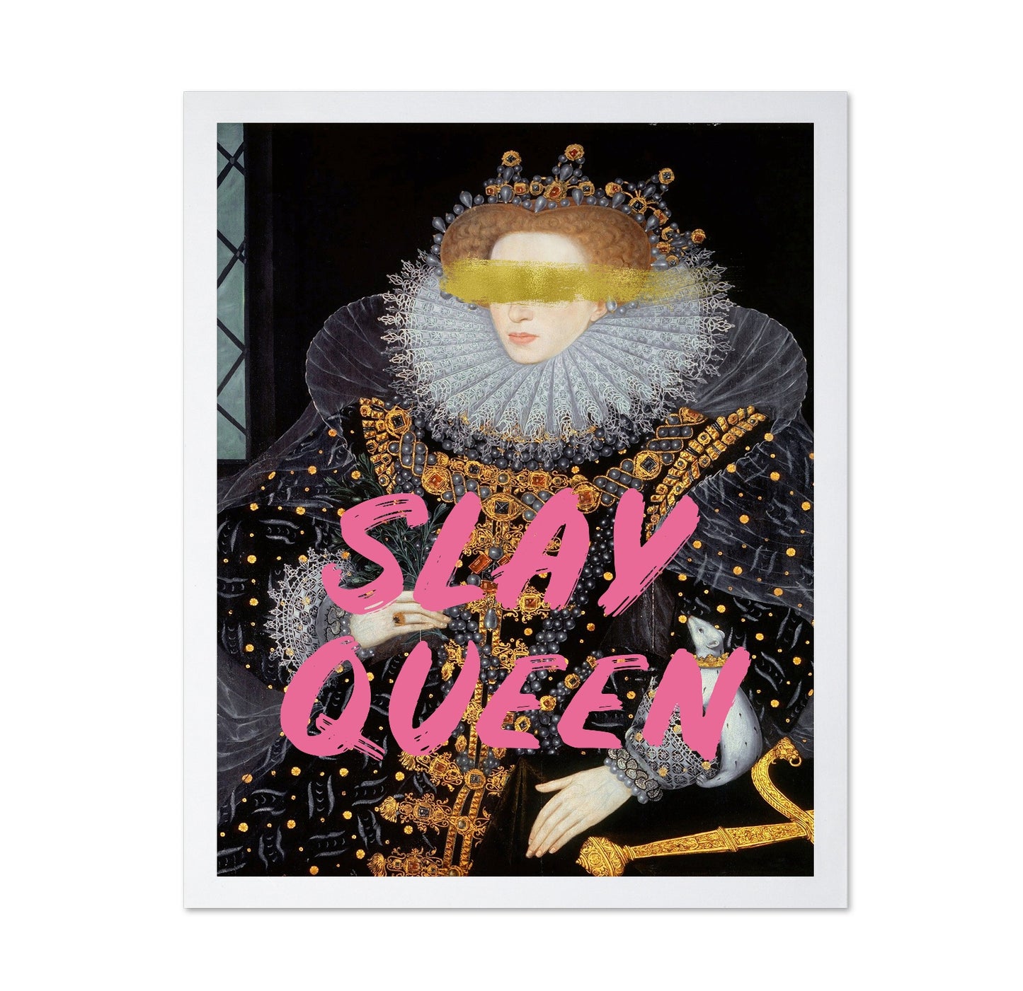 Bold Queen Portrait