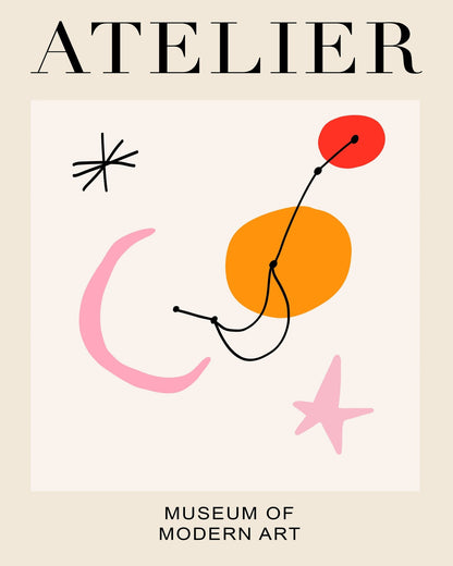 Modern Atelier Shapes