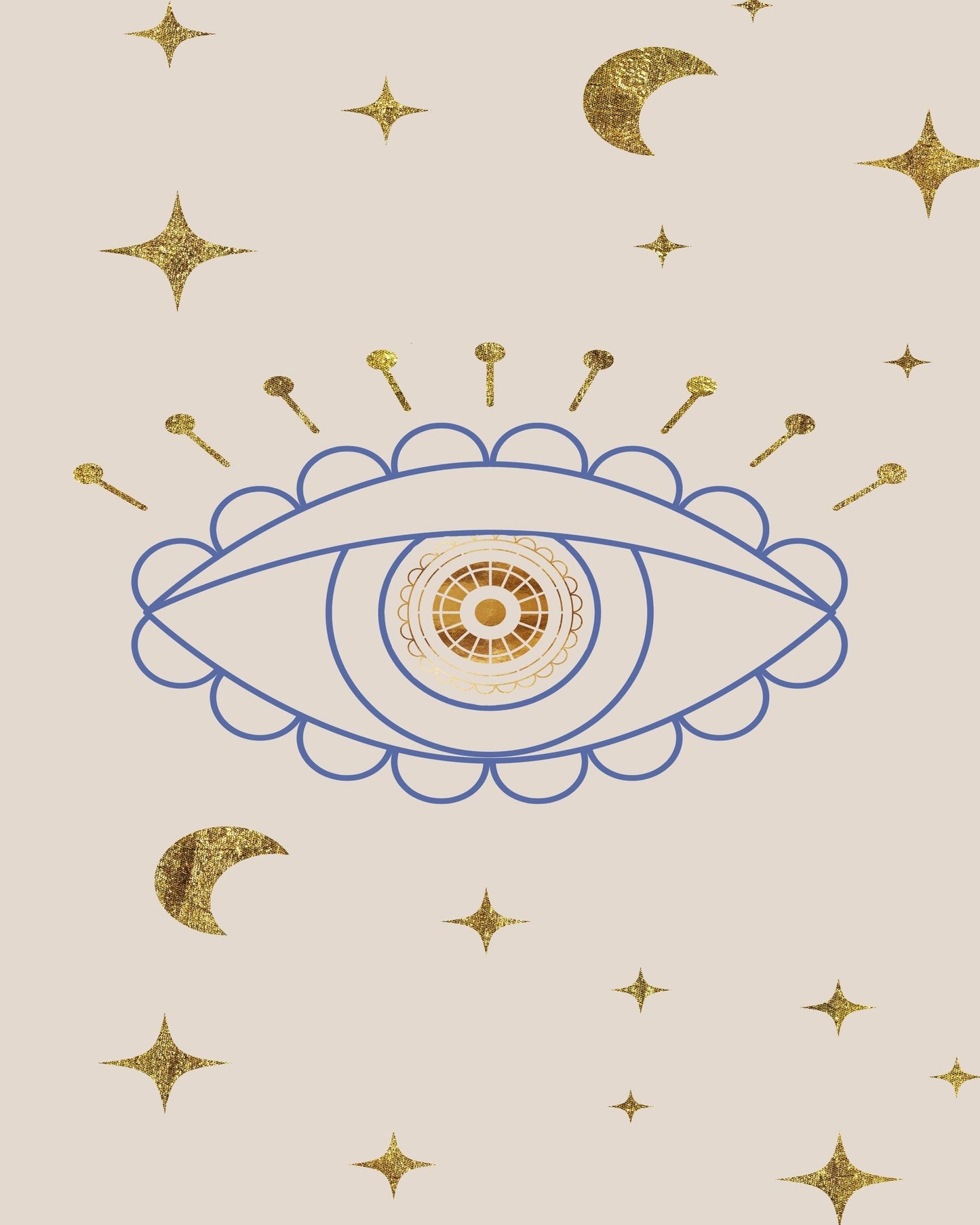 Celestial Eye Symbol