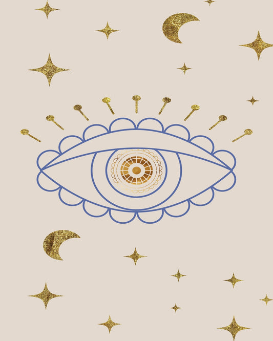 Celestial Eye Symbol