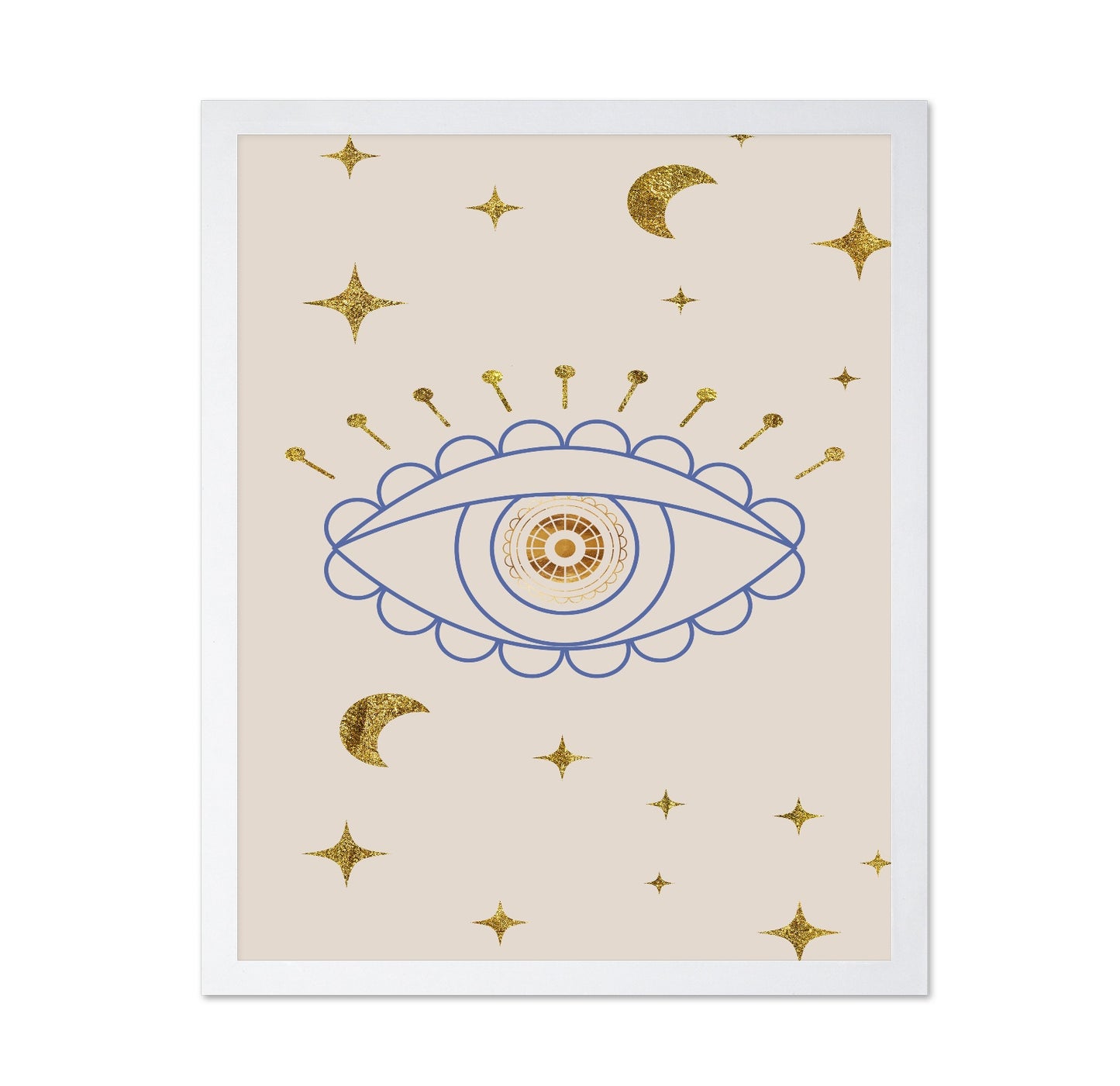 Celestial Eye Symbol
